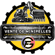 Vente de mini-pelles et engins de travaux
