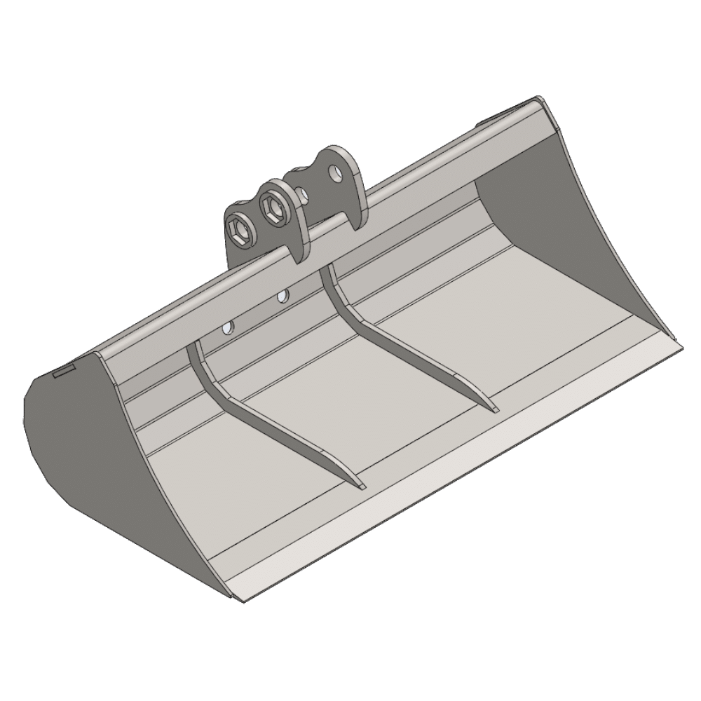 godet-curage-80cm-mini-pelle-nivellement-chantier