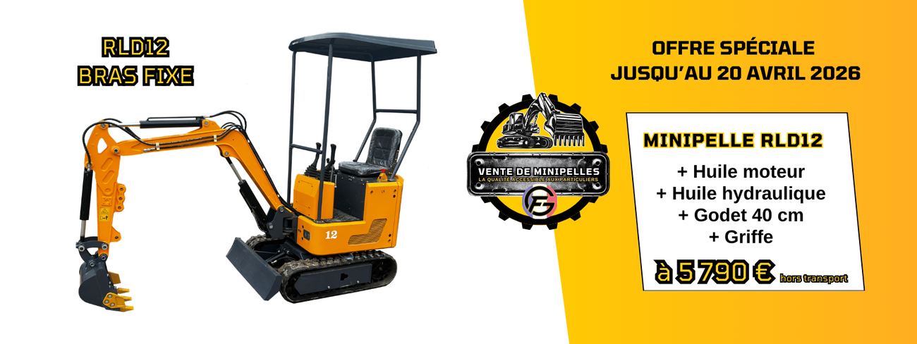 Minipelle RLD12 Provence bouches du rhone paca