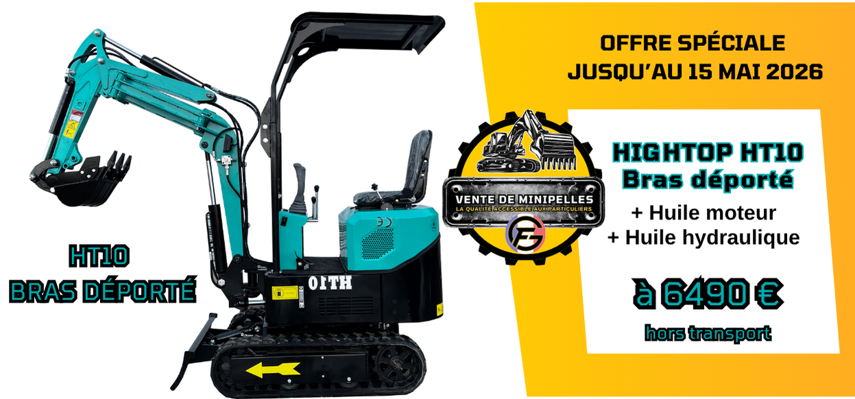 Promo 15 mai 2026 Minipelle HT10 Provence bouches du rhone paca