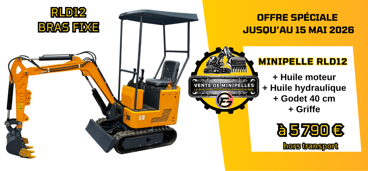Promo 15 mai 2026 Minipelle RLD12 Provence bouches du rhone paca